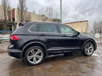 Gebraucht VW Tiguan Highline 220 PS (161 kW) 2017 Schwarz SUV