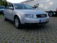 Gebraucht Audi A4 130 PS (95 kW) 2001 Silber Limousine