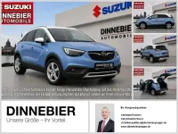 Gebraucht Opel Crossland X Ultimate 131 PS (96 kW) 2018 Blau (metallic) SUV