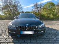 Gebraucht BMW 320 184 PS (135 kW) 2015 Schwarz Kombi