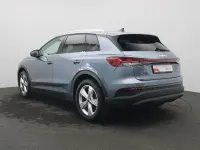 Gebraucht Audi Q4 e-tron Advanced Plus 194 kW (265 PS) 2023 Geysirblau metallic SUV