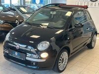 Gebraucht Fiat 500C Lounge 69 PS (50 kW) 2015 Schwarz Cabrio