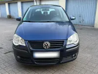 Gebraucht VW Polo 54 PS (39 kW) 2007 Blau Kleinwagen