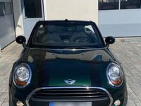 Gebraucht Mini Cooper Cabriolet 136 PS (100 kW) 2016 Grün Cabrio