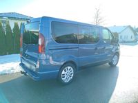 Gebraucht Renault Trafic 125 PS (91 kW) 2018 Blau Van / Kleinbus