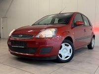 Gebraucht Ford Fiesta Fun X 69 PS (50 kW) 2007 Rot Kleinwagen
