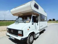 Gebraucht Fiat Ducato 92 PS (67 kW) 1990 Van