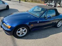 Gebraucht BMW Z3 115 PS (84 kW) 1998 Blau Cabrio