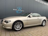 Gebraucht BMW 630 Cabriolet Performance 258 PS (189 kW) 2007 Silber Cabrio