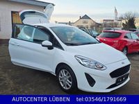 Gebraucht Ford Fiesta Trend 71 PS (52 kW) 2019 Weiß Kleinwagen