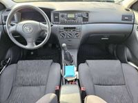 gebraucht Toyota Corolla 1.4 97PS Klima Elek.Fenster Scheckheft
