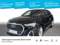 Gebraucht Audi Q3 S-Line 150 PS (110 kW) 2024 Mythosschwarz metallic SUV