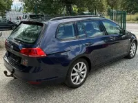 Gebraucht VW Golf VII Trendline 110 PS (80 kW) 2015 Night blue metallic Kombi