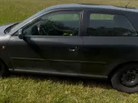Gebraucht Audi A3 125 PS (91 kW) 1997 Schwarz Kleinwagen