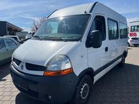 Second-hand Renault Master 120 CP (88 kW) 2010 Alb Monovolum