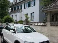 Gebraucht Audi Q3 Ambiente 150 PS (110 kW) 2017 Weiß SUV