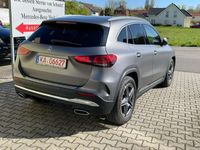 gebraucht Mercedes GLA220 d 4Matic,AMGLINE,HUD,LED,NAVI,elSitz,Distronic,SHZ