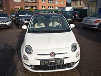 Gebraucht Fiat 500 Lounge 69 PS (50 kW) 2016 Weiß Limousine