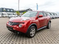 Gebraucht Nissan Juke Tekna 117 PS (86 kW) 2011 Rot SUV