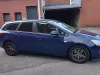 Gebraucht Opel Astra 120 PS (88 kW) 2012 Blau Kombi