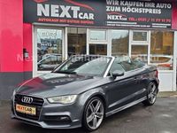 gebraucht Audi A3 Cabriolet 2.0TDI/3x S line Sportpaket/ACC/VOL