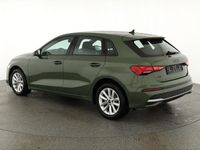 Neu Audi A3 150 PS (110 kW) 2025 Distrikt grün metallic Limousine