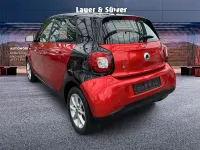 Gebraucht Smart ForFour Passion 90 PS (66 kW) 2019 Rot Kleinwagen