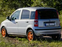 Gebraucht Fiat Panda Classica 69 PS (50 kW) 2012 Silber Kleinwagen