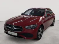 Gebraucht Mercedes C300e Avantgarde 204 PS (150 kW) 2023 Rot Limousine