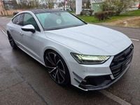 Gebraucht Audi S7 349 PS (256 kW) 2019 Gletscherweiß metallic (metallic) Kleinwagen