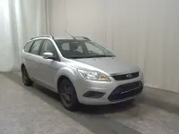 Gebraucht Ford Focus Style 109 PS (80 kW) 2008 Polar silber metallic Kombi
