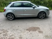 Gebraucht Audi A1 S-Line 122 PS (89 kW) 2012 Silber Kleinwagen