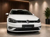Gebraucht VW Golf VII Highline 150 PS (110 kW) 2019 Weiß Kombi