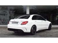 Gebraucht Mercedes C63S AMG 510 PS (375 kW) 2019 Designo diamant bright (metallic) Limousine