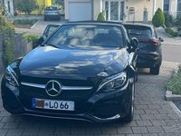 Gebraucht Mercedes C200 Sportline 184 PS (135 kW) 2017 Schwarz Cabrio
