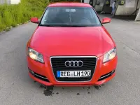Gebraucht Audi A3 140 PS (102 kW) 2011 Rot Kleinwagen