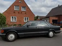 Gebraucht Mercedes 300 SE 179 PS (131 kW) 1987 Schwarz Limousine