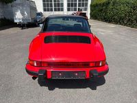 Gebraucht Porsche 911SC 179 PS (131 kW) 1983 Rot Cabrio