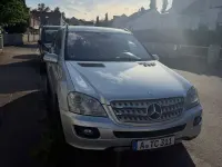 Gebraucht Mercedes ML280 190 PS (139 kW) 2007 Silber SUV