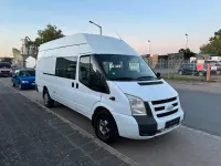 Gebraucht Ford Transit 200 PS (147 kW) 2009 Weiß Van / Kleinbus