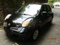 Gebraucht Nissan Micra 65 PS (47 kW) 2010 Schwarz Kleinwagen