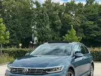 Gebraucht VW Passat R-line 150 PS (110 kW) 2016 Blau Kombi