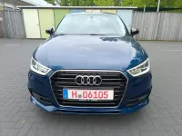 Usata Audi A1 Sportback S-Line 125 CV (91 kW) 2017 Blu Utilitaria