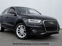 Gebraucht Audi Q3 S-Line 140 PS (102 kW) 2014 Schwarz SUV