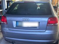 Gebraucht Audi A3 102 PS (75 kW) 2007 Grau Kleinwagen