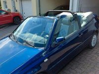 Gebraucht VW Golf Cabriolet 75 PS (55 kW) 2001 Blau Cabrio