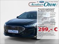 Neu Ford Focus Titanium 125 PS (91 kW) 2025 Schwarz Limousine