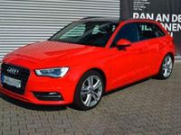 Gebraucht Audi A3 Ambition 150 PS (110 kW) 2014 Rot Limousine