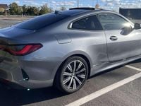 Gebraucht BMW 420 Sport Line 184 PS (135 kW) 2021 Grau Coupé