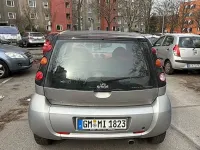 Używany Smart ForFour Pure 95 KM (69 kW) 2005 Srebrny Hatchback